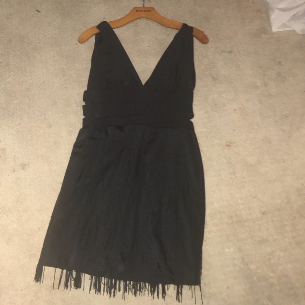 Bebe black dress